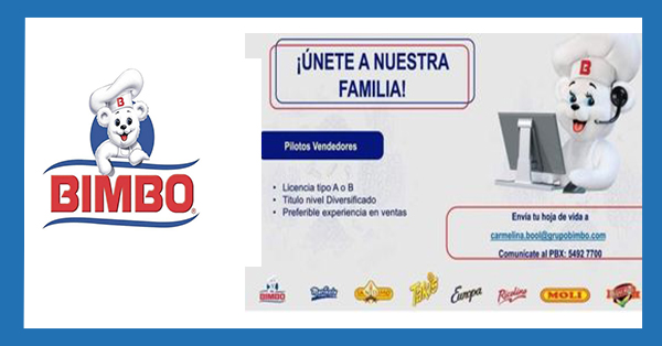 Bolsa De Trabajos Bimbo Junio 2021 Trabajos En Guatemala Cómo