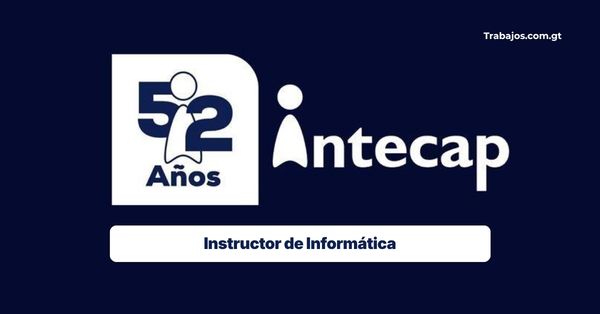 Instructor de Informática INTECAP